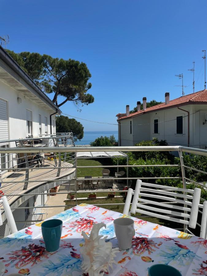 Borgoamare Zagar&Trabocchi Leilighet Marina di San Vito Eksteriør bilde