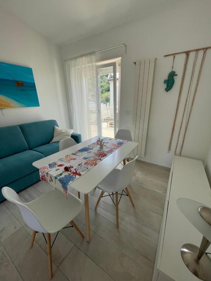 Borgoamare Zagar&Trabocchi Leilighet Marina di San Vito Eksteriør bilde