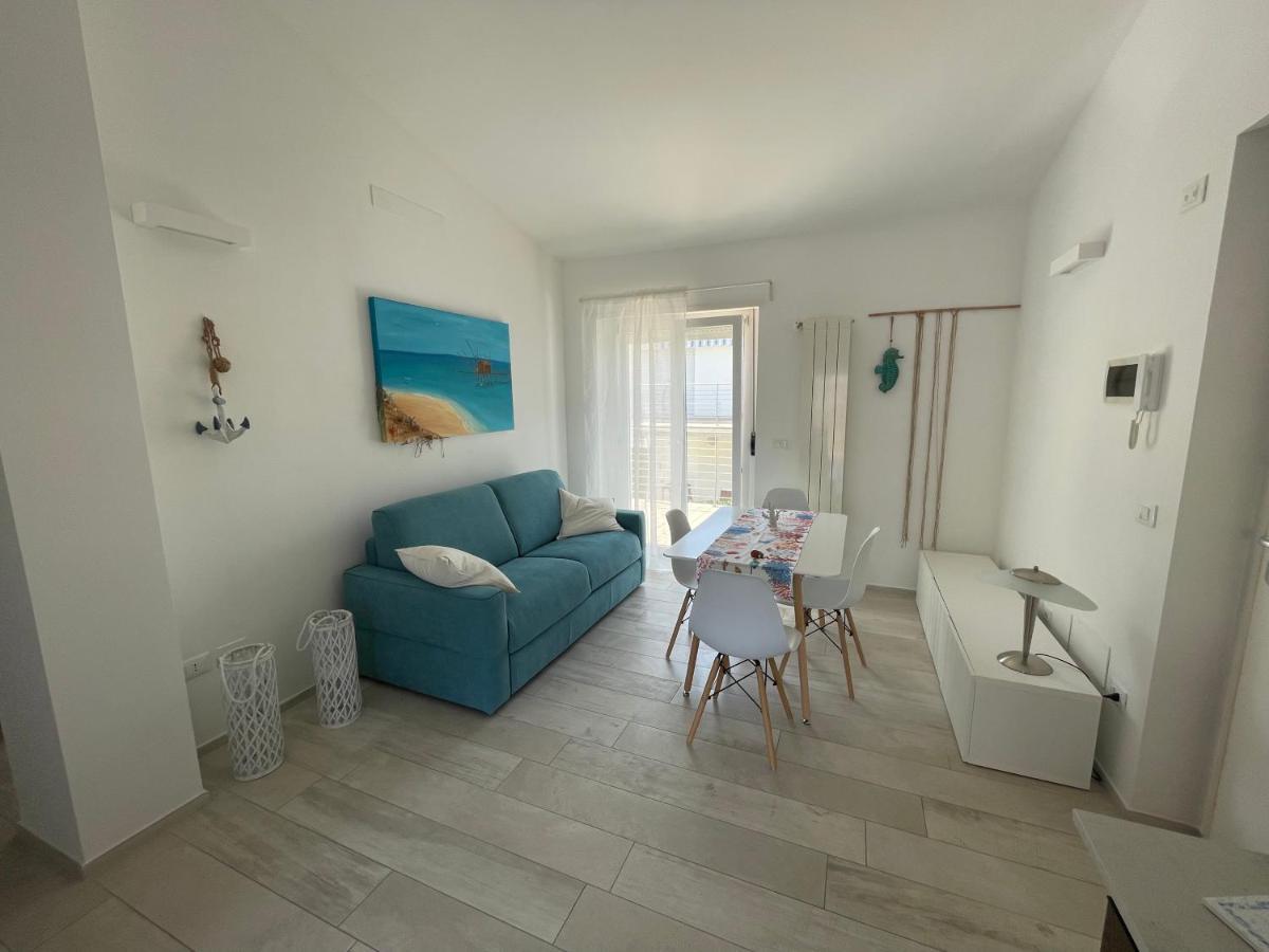 Borgoamare Zagar&Trabocchi Leilighet Marina di San Vito Eksteriør bilde