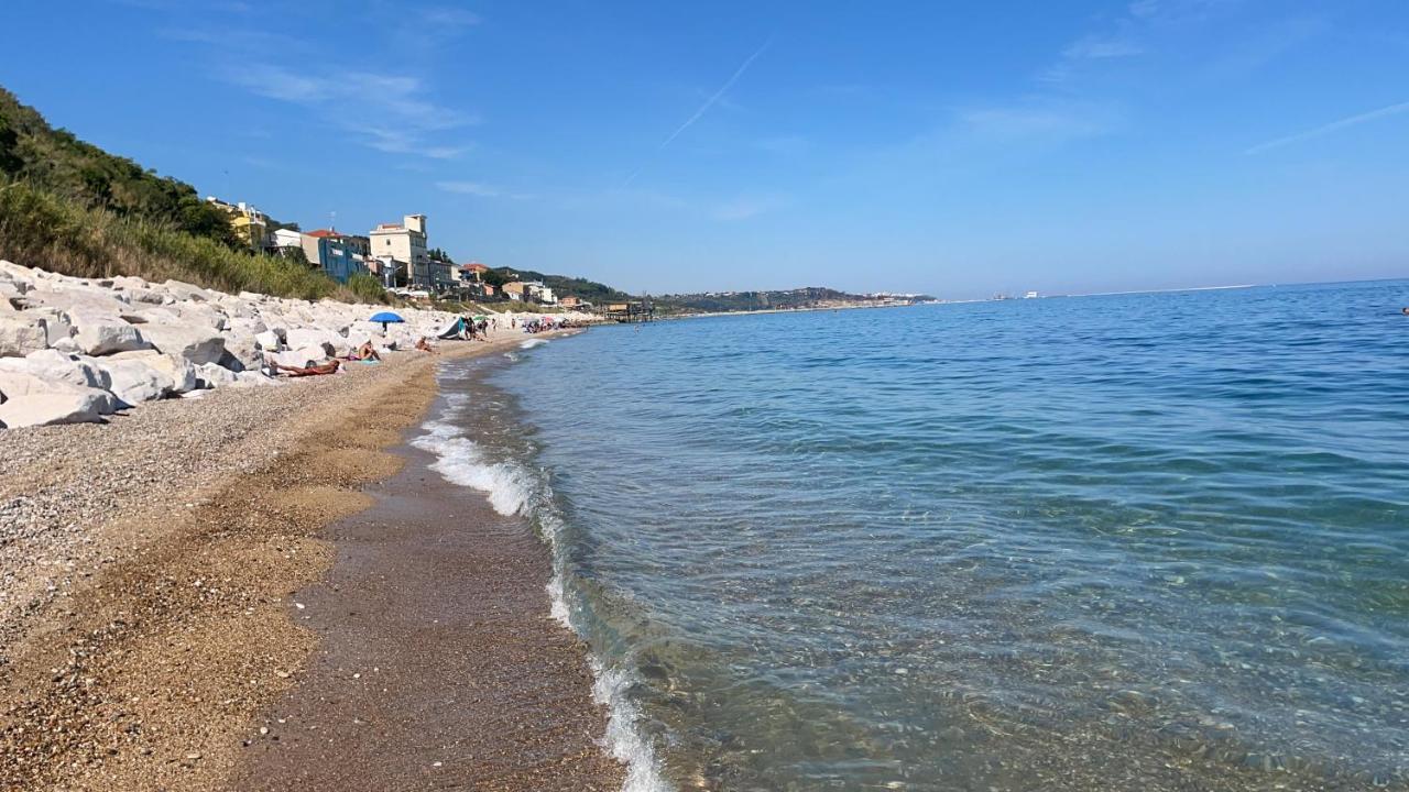 Borgoamare Zagar&Trabocchi Leilighet Marina di San Vito Eksteriør bilde