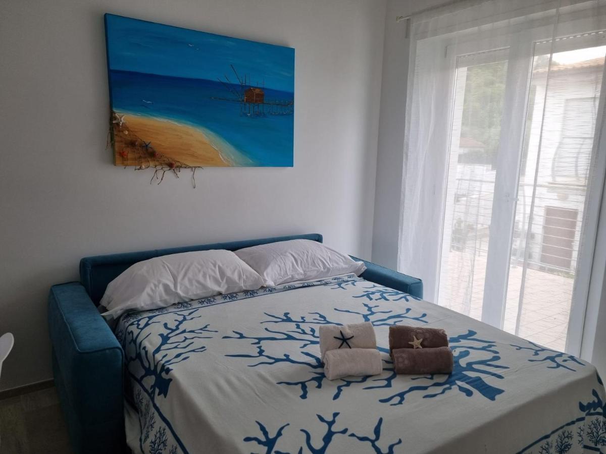 Borgoamare Zagar&Trabocchi Leilighet Marina di San Vito Eksteriør bilde