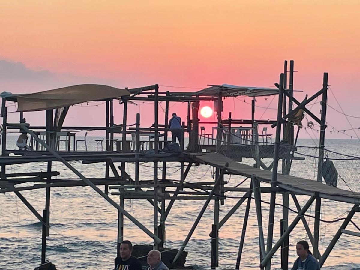 Borgoamare Zagar&Trabocchi Leilighet Marina di San Vito Eksteriør bilde