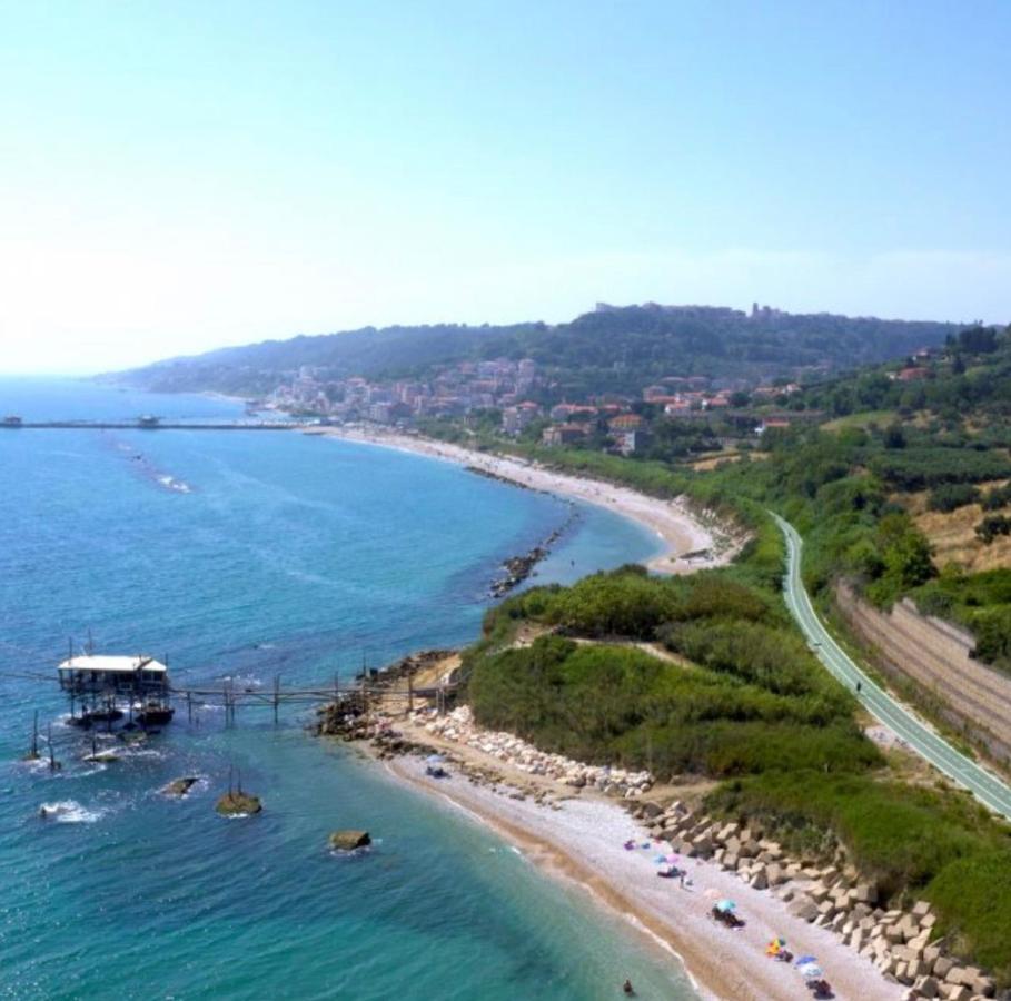 Borgoamare Zagar&Trabocchi Leilighet Marina di San Vito Eksteriør bilde