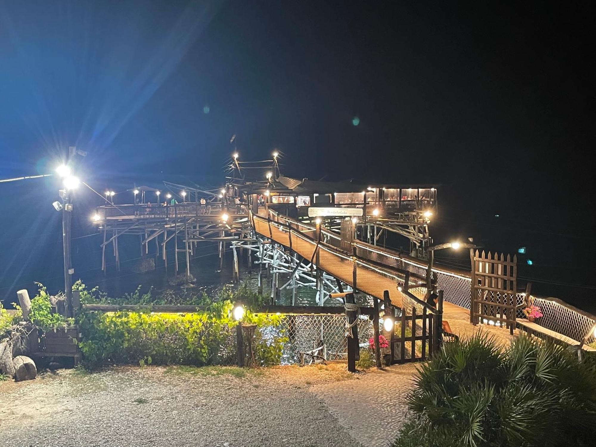 Borgoamare Zagar&Trabocchi Leilighet Marina di San Vito Eksteriør bilde