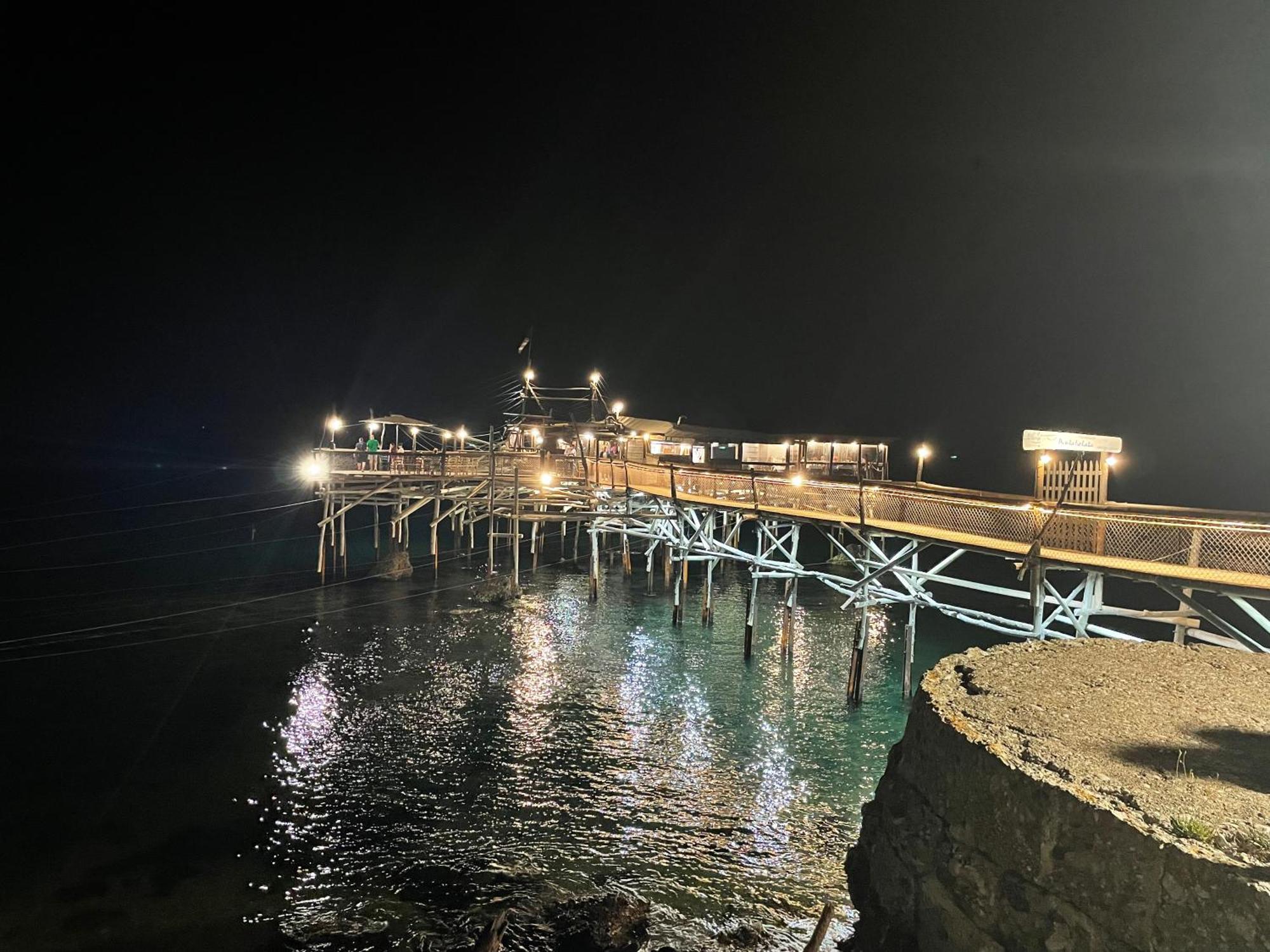 Borgoamare Zagar&Trabocchi Leilighet Marina di San Vito Eksteriør bilde